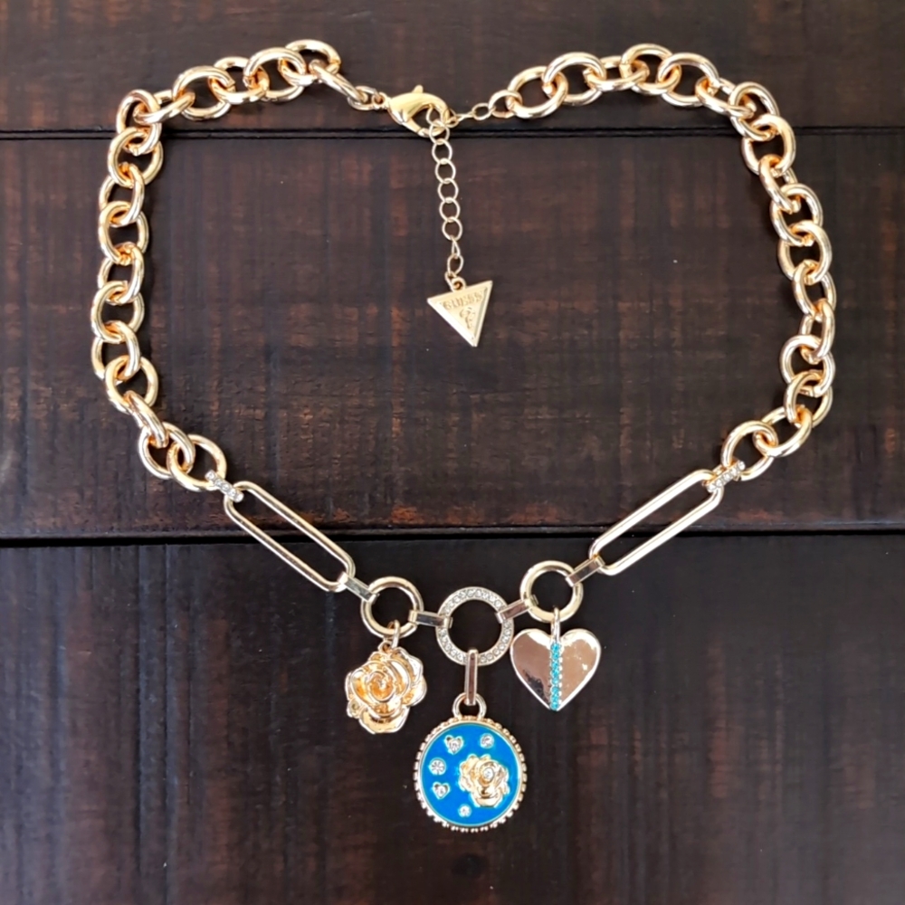 Guess Gold Necklace